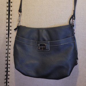 Rosetti Black Crossbody Bag